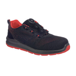 Portwest Compositelite Wire Lace Safety Trainer Knit S1P - Image 2