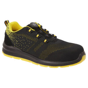 Portwest Compositelite Wire Lace Safety Trainer Knit S1P - Image 3