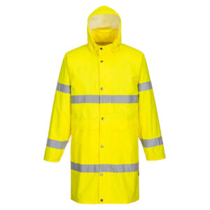 Hi-Vis Rain Coat 100cm - Image 2