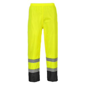 Hi-Vis Contrast Classic Rain Trousers - Image 2