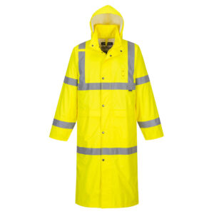 Hi-Vis Rain Coat 122cm - Image 2