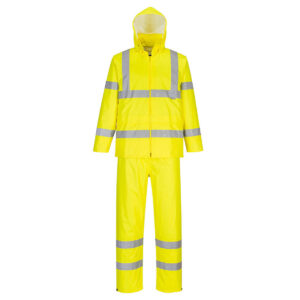 Hi-Vis Packaway Rain Suit - Image 2
