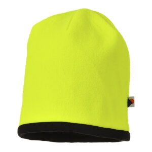 Reversible Hi-Vis Beanie Hat - Image 2