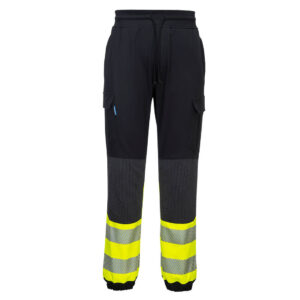 PW3 Hi-Vis Flexi Class 1 Jogger - Image 2