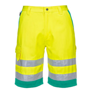 Hi-Vis Lightweight Polycotton Shorts - Image 2