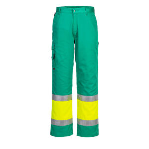 Hi-Vis Lightweight Contrast Class 1 Service Trousers - Image 4
