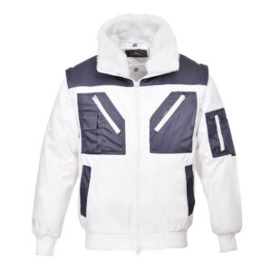 Two Tone Pilot Jacket - Image 3