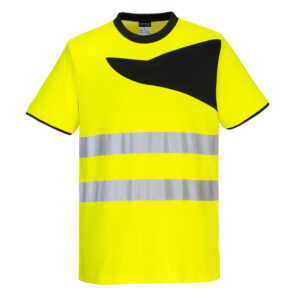 PW2 Hi-Vis Cotton Comfort T-Shirt S/S - Image 2