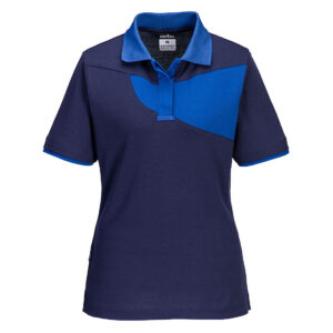 PW2 Cotton Comfort Women's Polo Shirt S/S - Image 2