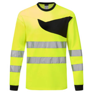 PW2 Hi-Vis T-Shirt L/S - Image 2