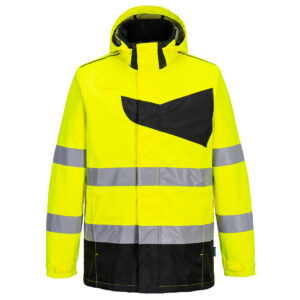 PW2 Hi-Vis Rain Jacket - Image 2