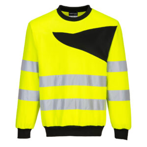 PW2 Hi-Vis Sweatshirt - Image 2