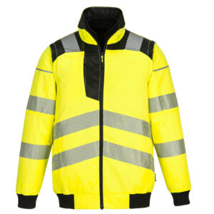 PW3 Hi-Vis 3-in-1 Pilot Jacket - Image 2