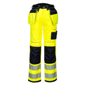 PW3 Hi-Vis Stretch Holster Pocket Trousers - Image 2