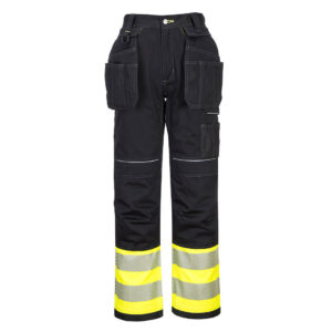 PW3 Hi-Vis Class 1 Holster Pocket Trousers - Image 2