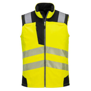 Hi-Vis Softshell Gilet (3L) - Image 2