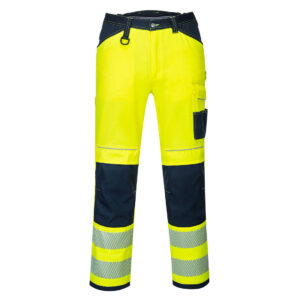 PW3 Hi-Vis Work Trousers - Image 5