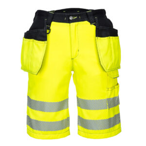 PW3 Hi-Vis Holster Pocket Shorts - Image 2