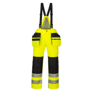 PW3 Hi-Vis Winter Trousers - Image 2