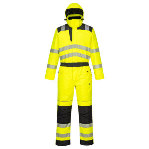 PW3 Hi-Vis Winter Coverall - Image 2