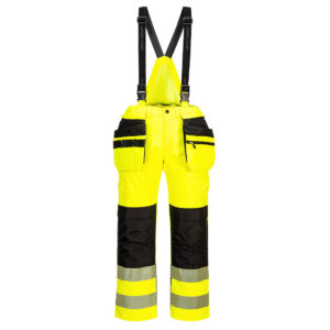 PW3 Hi-Vis Rain Trousers - Image 2