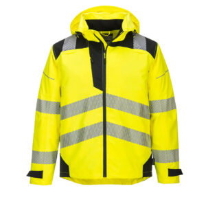 PW3 Hi-Vis Extreme Rain Jacket - Image 2