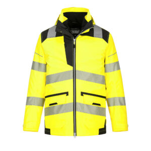 PW3 Hi-Vis Breathable 5-in-1 Jacket - Image 2