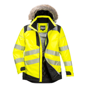 PW3 Hi-Vis Winter Parka Jacket - Image 2