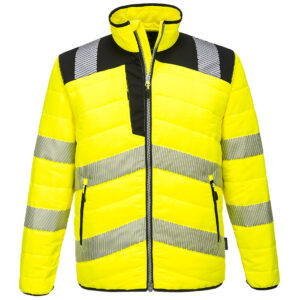 PW3 Hi-Vis Baffle Jacket - Image 2