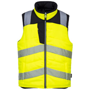 PW3 Hi-Vis Reversible Bodywarmer - Image 2