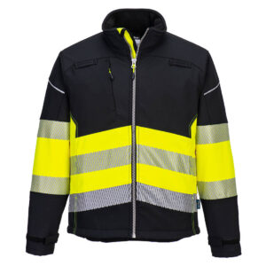 PW3 Hi-Vis Class 1 Softshell (3L) - Image 2