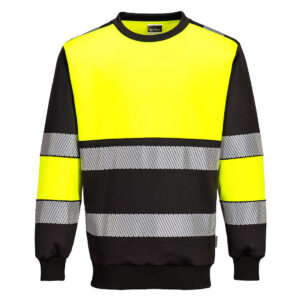 PW3 Hi-Vis Class 1 Sweatshirt - Image 2