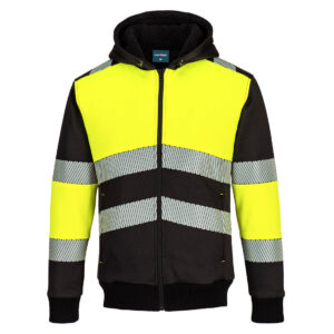 PW3 Zipped Class 1 Winter Hoodie - Image 2
