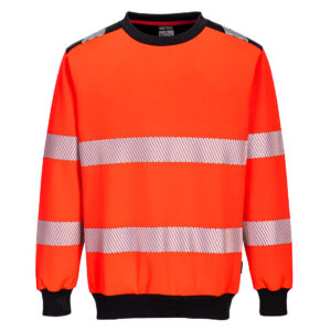 PW3 Hi-Vis Sweatshirt - Image 2