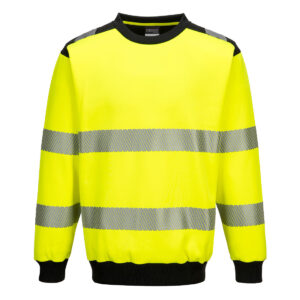 PW3 Hi-Vis Sweatshirt - Image 3