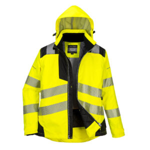 PW3 Hi-Vis Women's Winter Jacket - Image 2