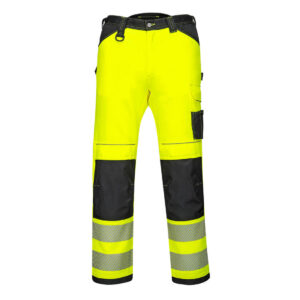 PW3 Hi-Vis Women's Stretch Work Trousers - Image 2