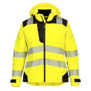 PW3 Hi-Vis Women's Rain Jacket - Image 2