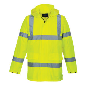 Hi-Vis Rain Lite Traffic Jacket - Image 2