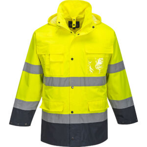 Hi-Vis 3-in-1 Contrast Lite Jacket - Image 2