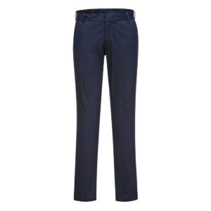 WX2 Eco Women's Stretch Slim Chino Trousers - Image 2