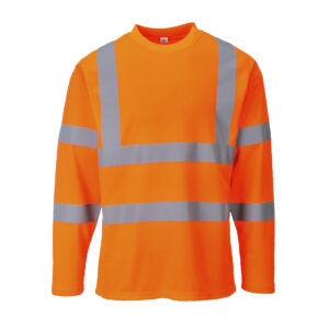 Hi-Vis Cotton Comfort T-Shirt L/S