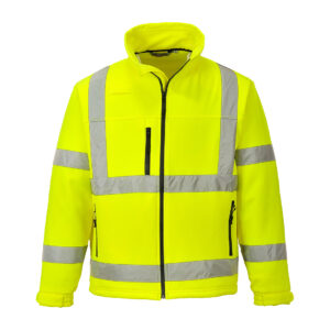 Hi-Vis Classic Softshell (3L) - Image 2