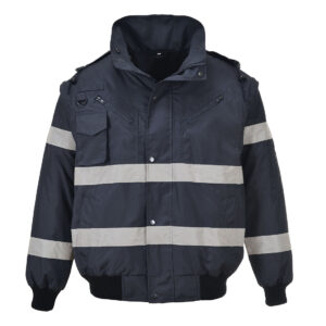 Iona 4-in-1 Bomber Jacket - Image 2