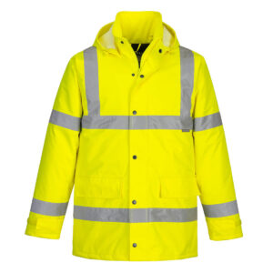 Hi-Vis Winter Traffic Jacket - Image 2