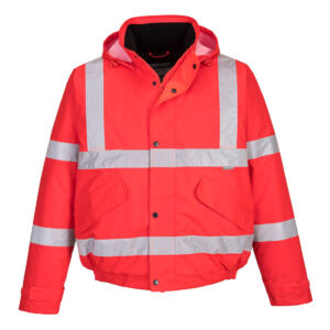 Hi-Vis Winter Bomber Jacket - Image 2