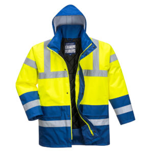 Hi-Vis Contrast Winter Traffic Jacket - Image 6