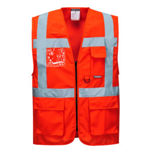 Berlin Hi-Vis Executive Vest - Image 2