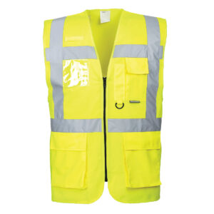 Berlin Hi-Vis Executive Vest - Image 3