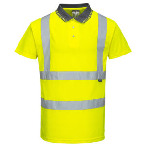 Hi-Vis Polo Shirt S/S - Image 2